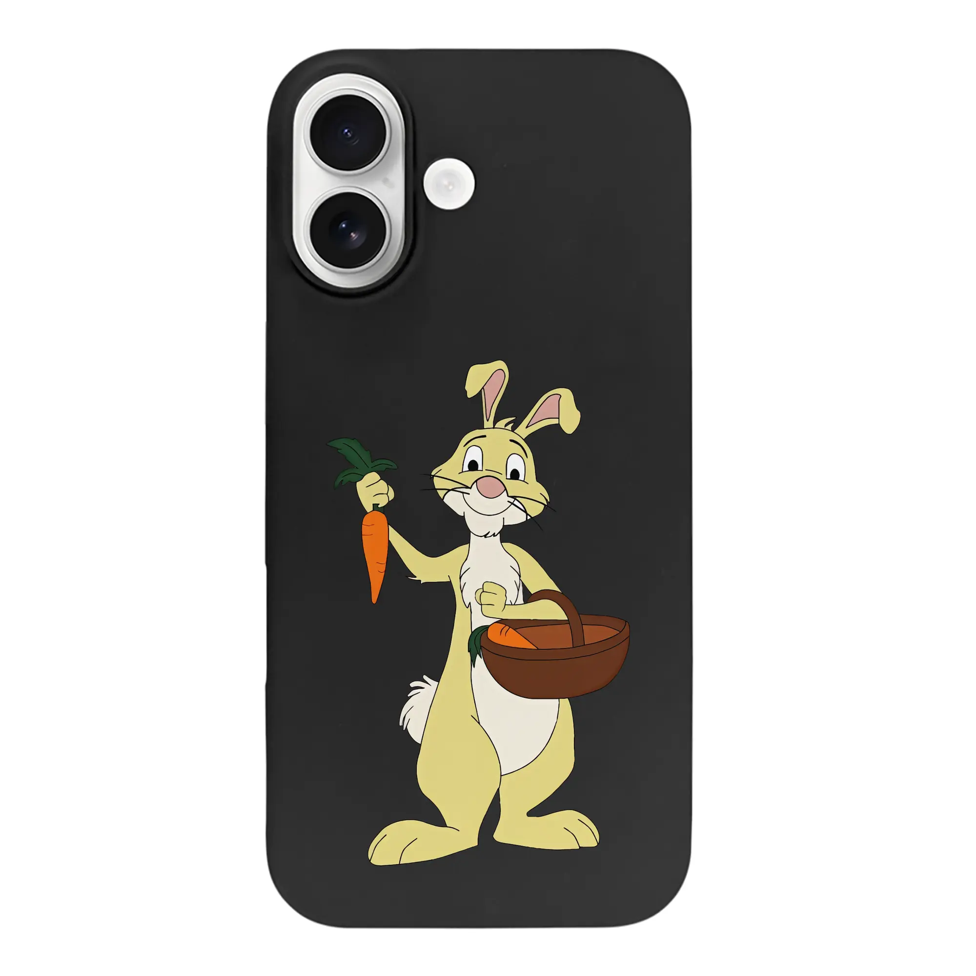 プーさん グッズ ラビット - iPhone 17 シリーズ シリコンケース 薄型 耐衝撃 指紋防止 ソフトタッチカバー 精密フィット 傷防止 保護ケース iPhone 17/17 Air/17 Pro/17 Pro Max 対応